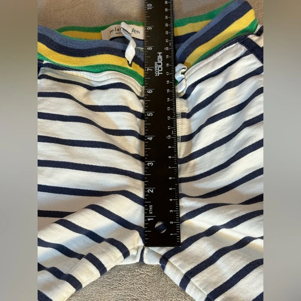 Mini Boden Cropped Cotton Sweatpants Shorts Clamdiggers Kids Size 5Y